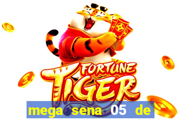 mega sena 05 de julho de 1988